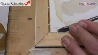 How To Remove Old Picture From A Picture Frame