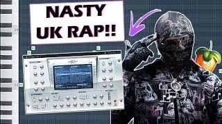 HOW TO MAKE THE NASTIEST UK RAP BEATS! | FL STUDIO TUTORIAL