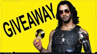 CYBERPUNK 2077 GIVEAWAY!