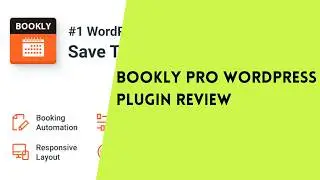 🥇 BOOKLY PRO WORDPRESS PLUGIN REVIEW | WORDPRESS PLUGIN