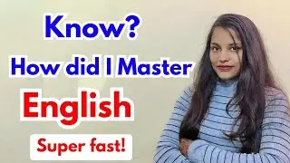 How did I learn English Fast? 💜 How to speak English fluently and confidently | Fluent English