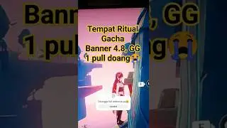 Tempat Ritual Gacha Banner 4.8 Genshin Impact 1pcs Interquined Fate #genshinimpact #160 #primogems