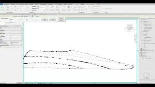 How to Edit Topography in Revit: Create a Smooth Topography with Environment's Insert Midpoint Tool