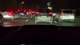 Zeekr X - пробка - автопилот