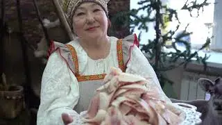 Стихи Юлии Русскоустьинской о строганине