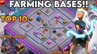 TH12 NEW FARMING BASES!! WITH LINK TOP 10 NEW BASE DESIGN ||2023!! IN [CLASH OF CLANS]