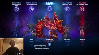 HOTS STREAM НИРА КУМБЕК(НЕТ)