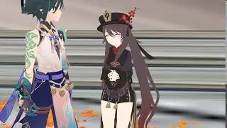 I have no soul, HAVE A NICE DAY!  | MMD Genshin Impact