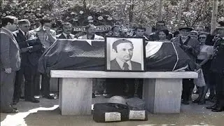 Şehit Gazeteci Adem Yavuz - Cenaze Töreni - 1974