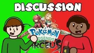 Splatoon 3, Pyra/Mythra, Open world Pokemon, and more! - Discussing the recent game announcements.