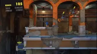 SONIC FORCES All Classic Sonic Stages