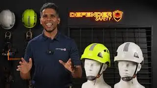The H1 Safety Helmet Overview | ANSI Z89.1 | Type 1