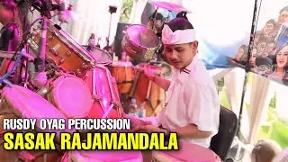 SASAK RAJAMANDALA - RUSDY OYAG PERCUSSION ( LIVE )