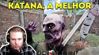 ACHANDO A KATANA. MELHOR ARMA DO JOGO | SCUM Gameplay Português