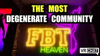 The Most Degenerate Community in VRChat