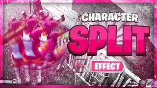 How To Make The BEST *CHARACTER SPLIT* Effect (Free Presets) (Buildup Tutorial) - After Effects