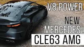 Mercedes возвращается к V8 в своих новых моделях