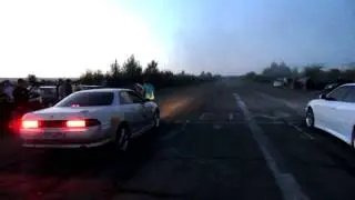 марк2 против чайзера 720