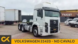 VOLKSWAGEN 25420 – 2016 – 6X2 – NO CAVALO