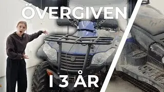 Återställer en fyrhjuling│TÄVLING