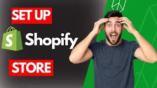 Shopify Tutorial for Beginners 2023 |  How to Set up a Shopify Store