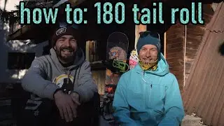 How to: 180 Тail roll