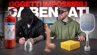 RECOGNIZE THE OBJECT WHEN BLINDFOLDED EXTREME VERSION - I REALLY NEARLY HURT MYSELF WITH A SHOCK!