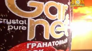 Рекламный ролик натуральных соков и нектаров