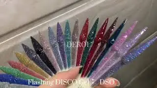 Flashing DISCO Gel :DSO