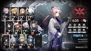 Arknights : POO3 Risk 635 favs + Virtuosa