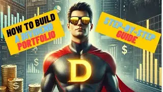 💸 How to Build a Dividend Portfolio for Passive Income | Step-by-Step Guide to Financial Freedom!