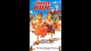 Opening to Chicken Run 2000 VHS