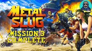 Metal Slug No Commentary | EP  3