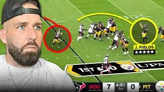 Justin Fields STRUGGLED In Debut... | QB Film Breakdown with Chase Daniel