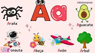 Learn to read and discover the alphabet | Alphabet educational video. Discover and have fun.