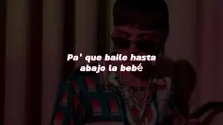 Yng Lvcas & Peso Pluma - La Bebe (Letra - Lyrics)
