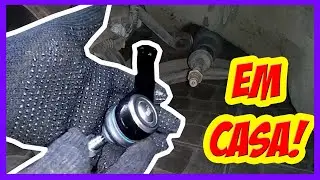 HOW TO CHANGE YOUR CAR'S STEERING LINKAGE AT HOME - DO IT YOURSELF AND SAVE MONEY ON MECHANICS