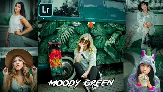 Lightroom mobile presets free dng | Moody Dark Green Presets | Lightroom Mobile Tutorial Free 2020