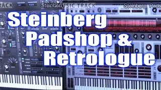 Steinberg Padshop & Retrologue Demo&Review[English Captions]