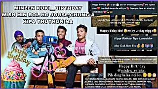 KAKI PAH E .. BIRTHDAY WISH EI HIN BOL HO JOUSE 🤝🫂🖤✨