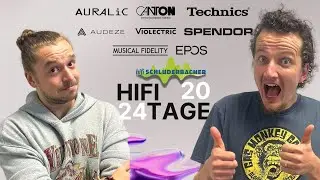 Messebericht! Schluderbacher Hifi Tage 2024!