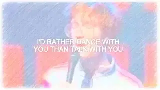 Kings of Convenience - I'd Rather Dance With You // Lyrics