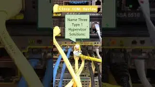 Cisco CCNA: What are three Type 1 hypervisors solutions? - icmpwolf 