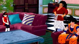 Goku really needs to stop teleporting...