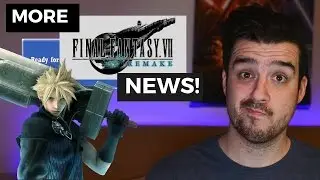 Final Fantasy 7 Remake News! - New Director!? 30th Anniversary!? Figures!!!