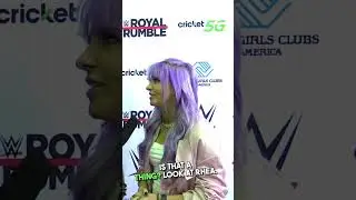 Candice LaRae on Rhea Ripley Wrestling Men 