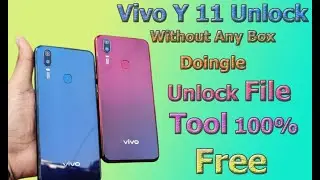 vivo y11 (1906) pin & pattern unlock without Box Free Tool 2021