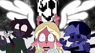 GASTER TOOK IT TO FAR! More Deltarune Friday Night Funkin'