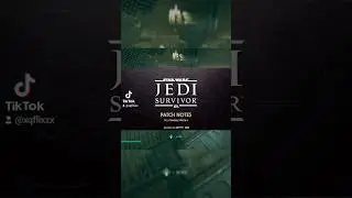 Star Wars Jedi Survivor Update Patch Notes