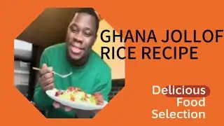 LET MAKE GHANA JOLLOF RICE